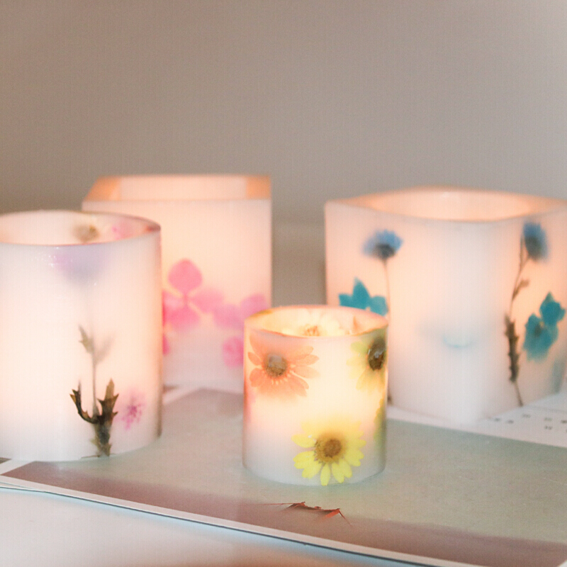 Candle Making Reno - قالب أكريليك لصنع حامل شمعة صغيرة