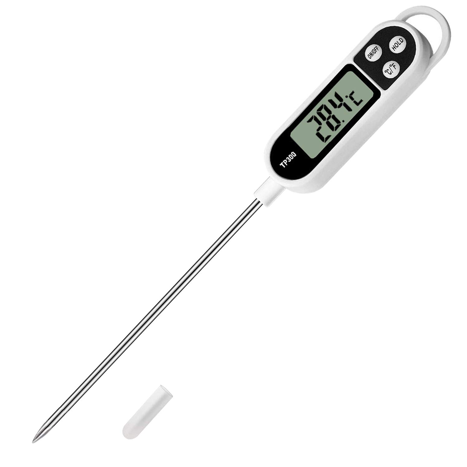 Thermometer Candy Candle - ميزان حرارة رقمي للحوم والأطعمة للطبخ