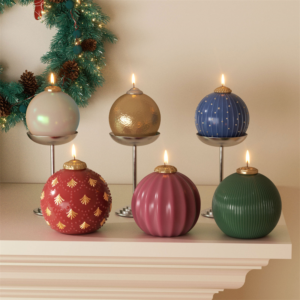 Candle Making Books For Beginners - نيكول عيد الميلاد الحلي شمعة قالب