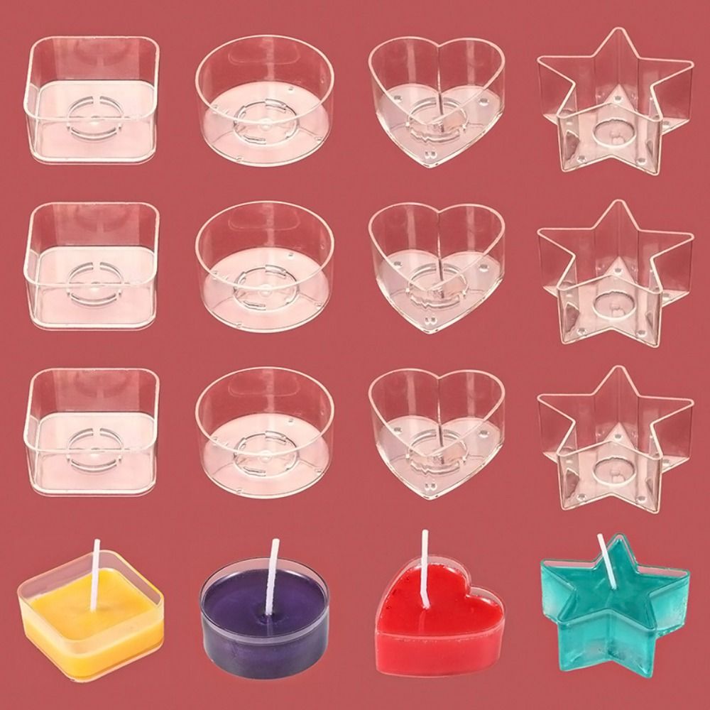 Candle Warning Label - 10 قطعة DIY بها بنفسك الفن