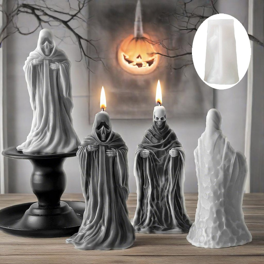 Candle Making Reno - ثلاثية الأبعاد الهيكل العظمي رائحة شمعة