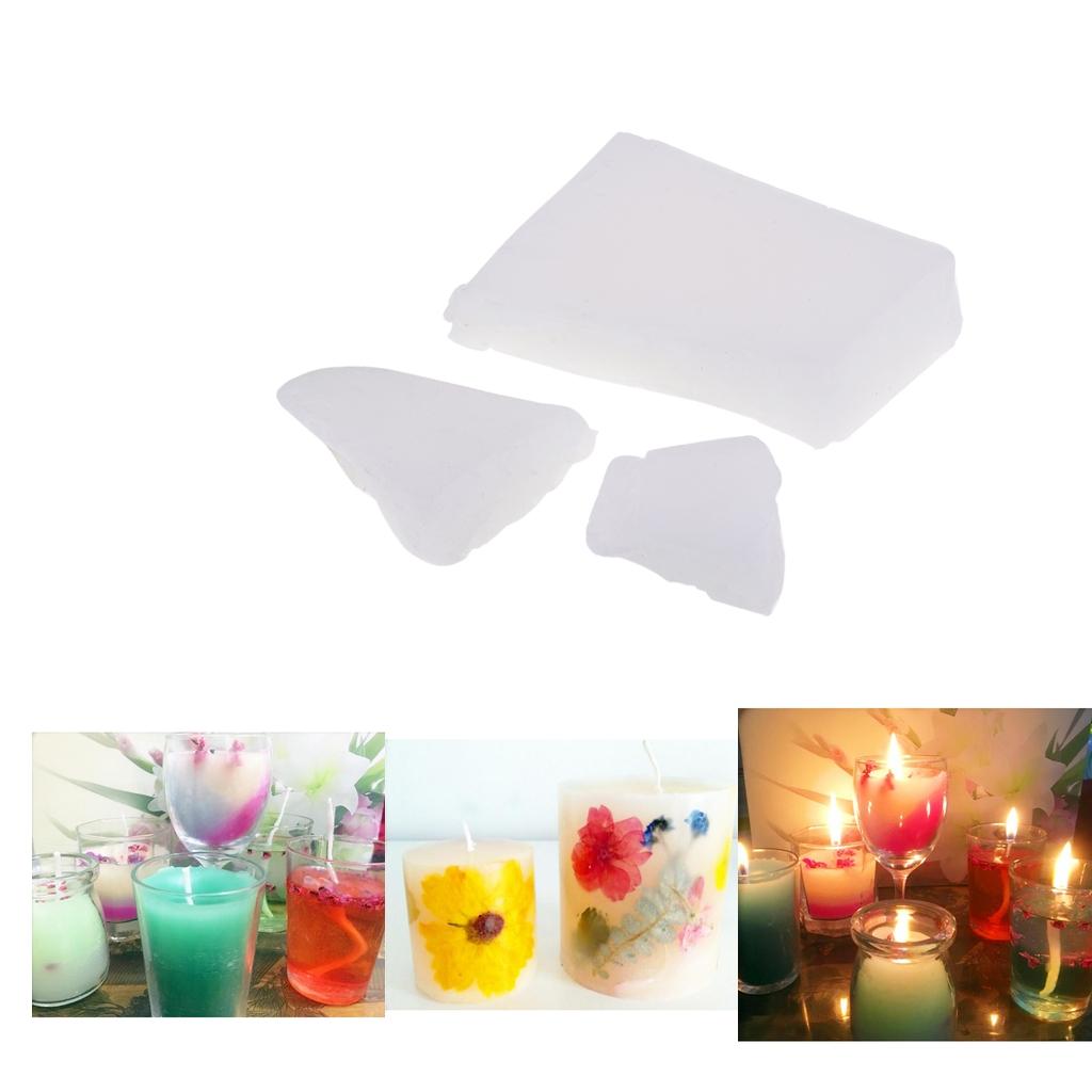 شمع البارافين الأبيض لصنع الشم - مراجعة Candle Making Reno وسعره