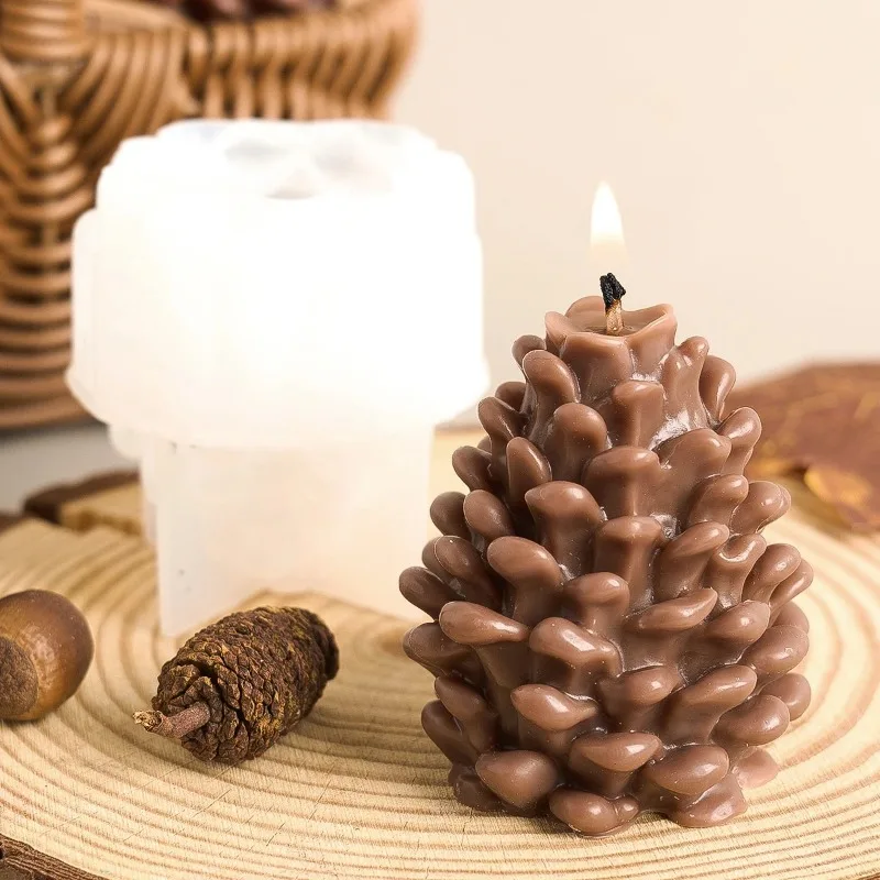 قالب شمع سيليكون ثلاثي الأبعاد - مراجعة Candle Making Books For Beginners وسعره