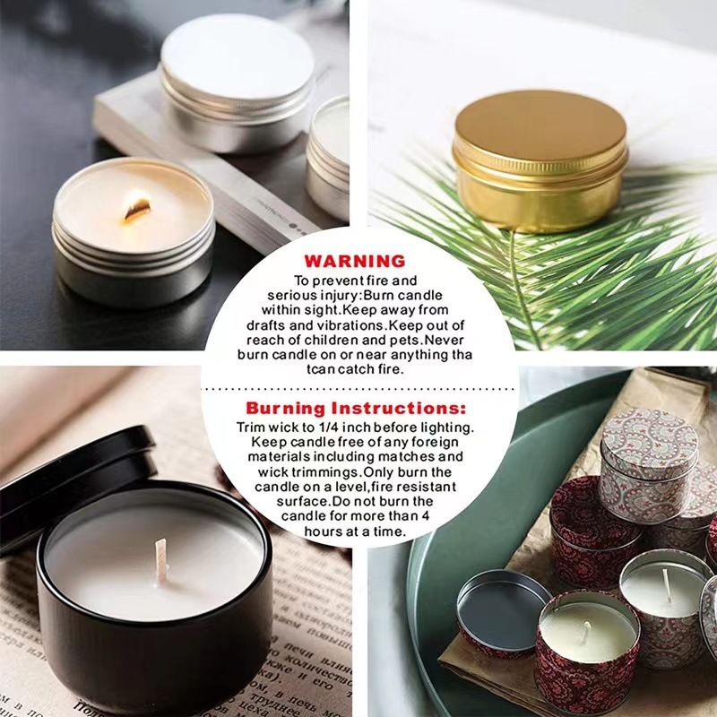 500 قطعة من ملصقات تحذير الشمو - مراجعة Candle Warning Label وسعره