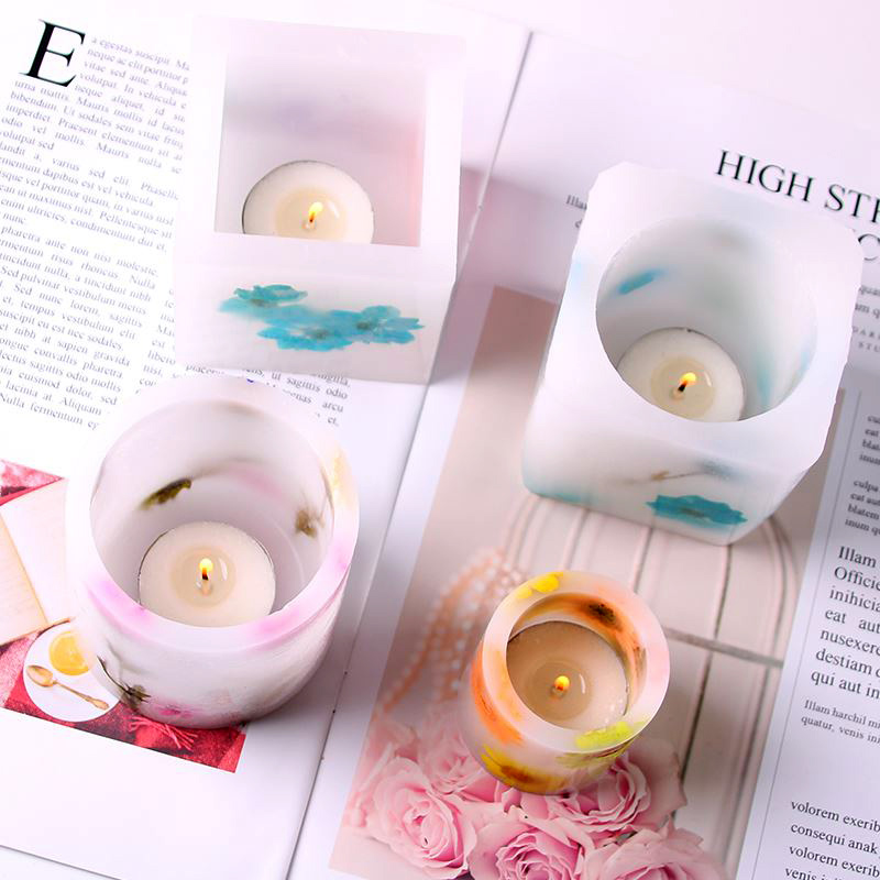 قالب أكريليك لصنع حامل شمعة صغ - مراجعة Candle Making Reno وسعره