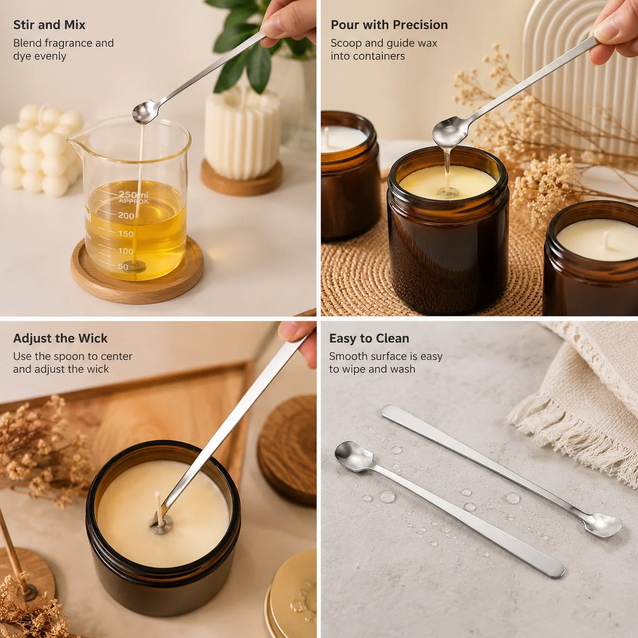 1/2 قطعة من أدوات صنع الشموع م - مراجعة Candle Making Reno وسعره