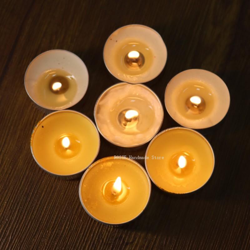 علبة شمع شاي دائرية من الألومن - مراجعة Candle Making Reno وسعره