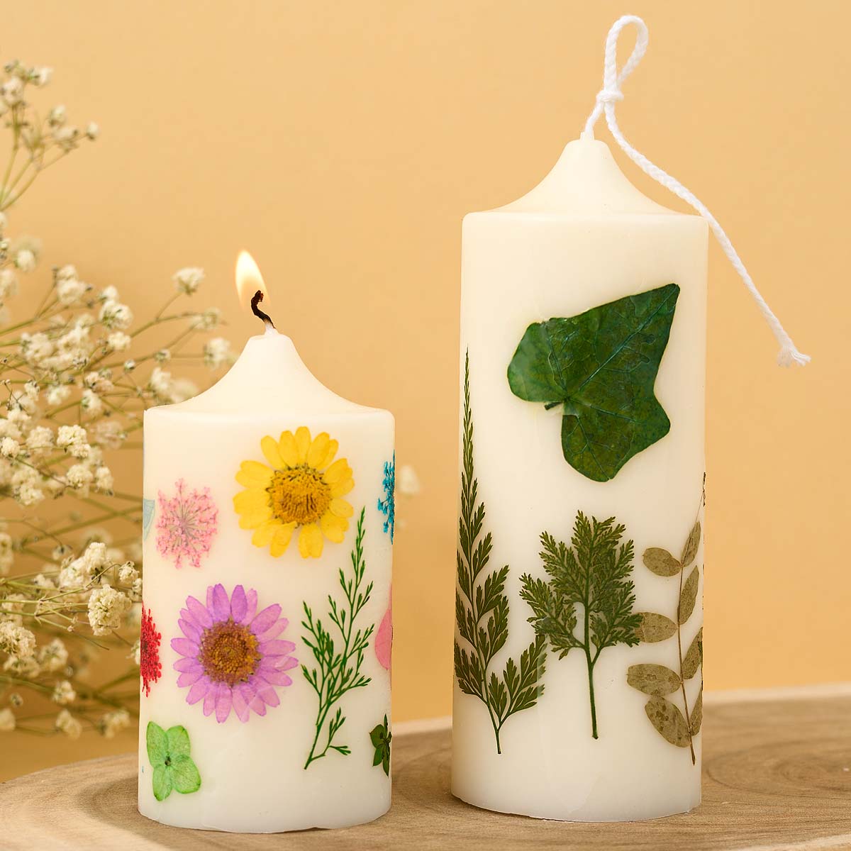 1 جنيه شمع الصويا الأبيض النقي - مراجعة Candle Making Reno وسعره