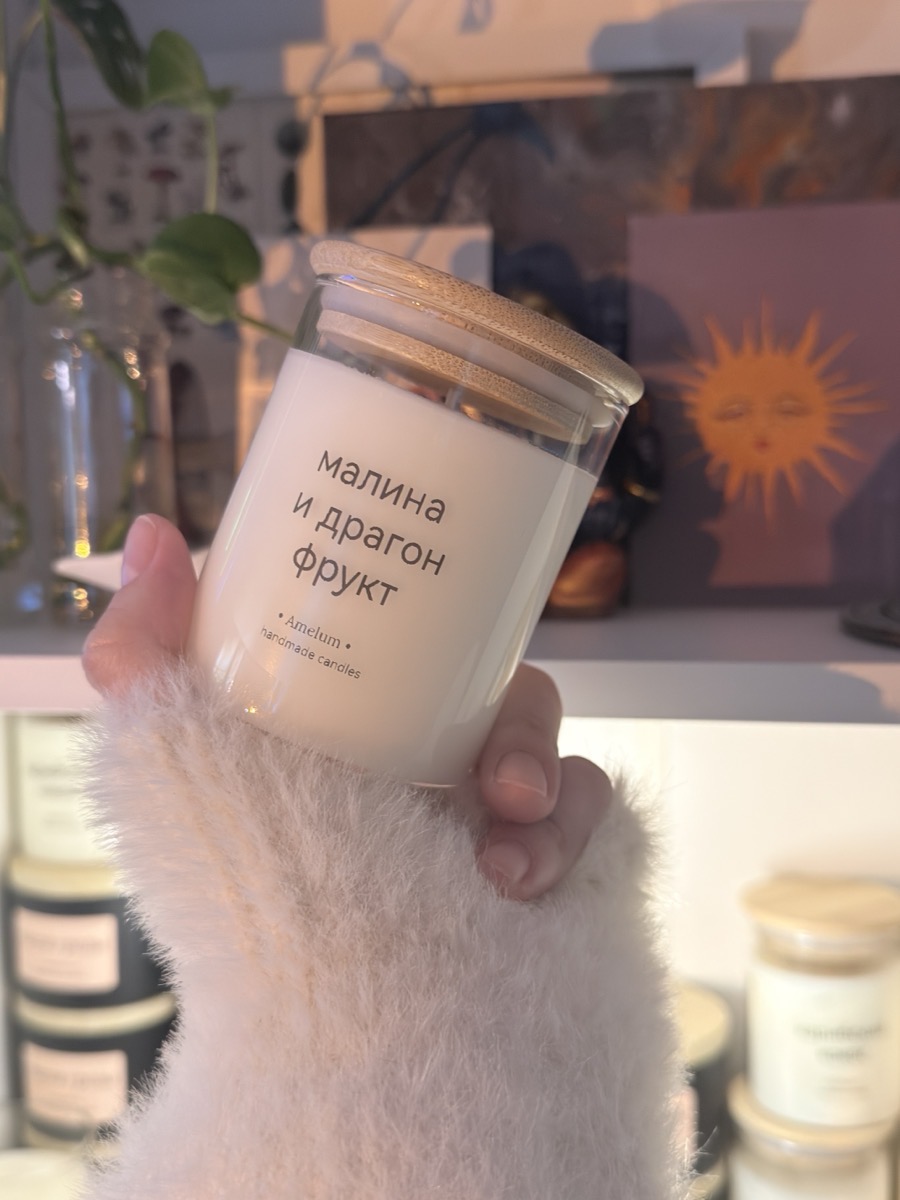 12 قطعة من أوعية الشموع الزجاج - مراجعة Candle Warning Label وسعره