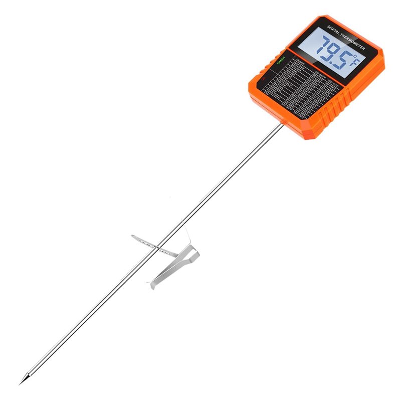 ترمومتر رقمي مقاوم للماء B69C  - مراجعة Thermometer Candy Candle وسعره