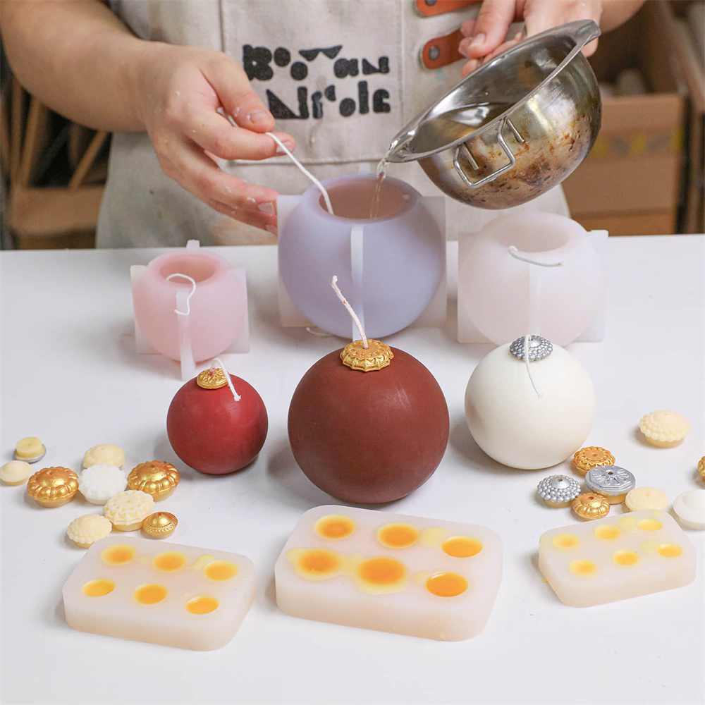 نيكول عيد الميلاد الحلي شمعة ق - مراجعة Candle Making Books For Beginners وسعره