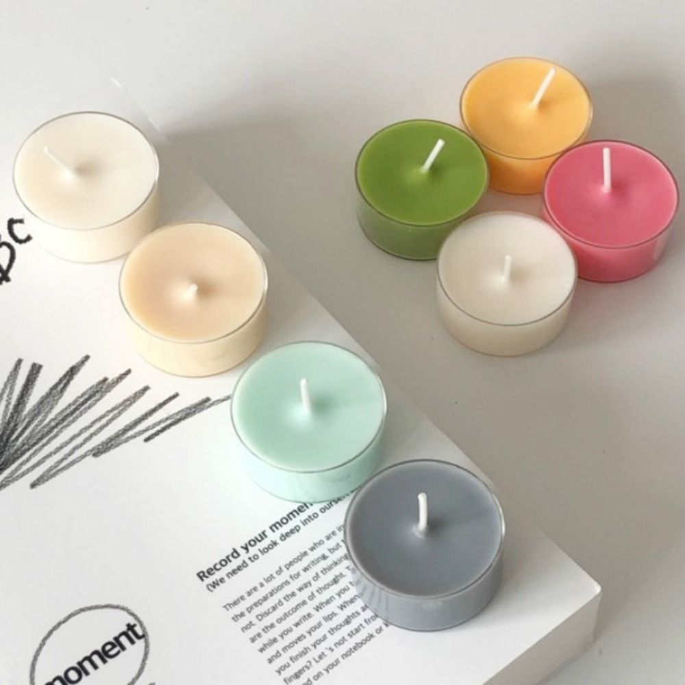 10 قطعة DIY بها بنفسك الفن ضوء - مراجعة Candle Warning Label وسعره