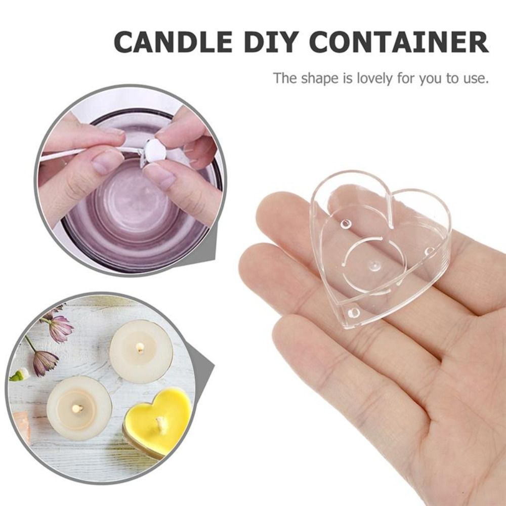 10 قطعة DIY بها بنفسك الفن ضوء - مراجعة Candle Warning Label وسعره