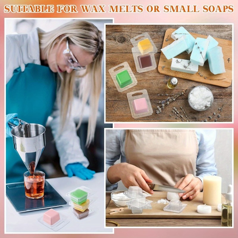 20/50 قطعة قوالب تذوب الشمع ال - مراجعة Candle Making Reno وسعره