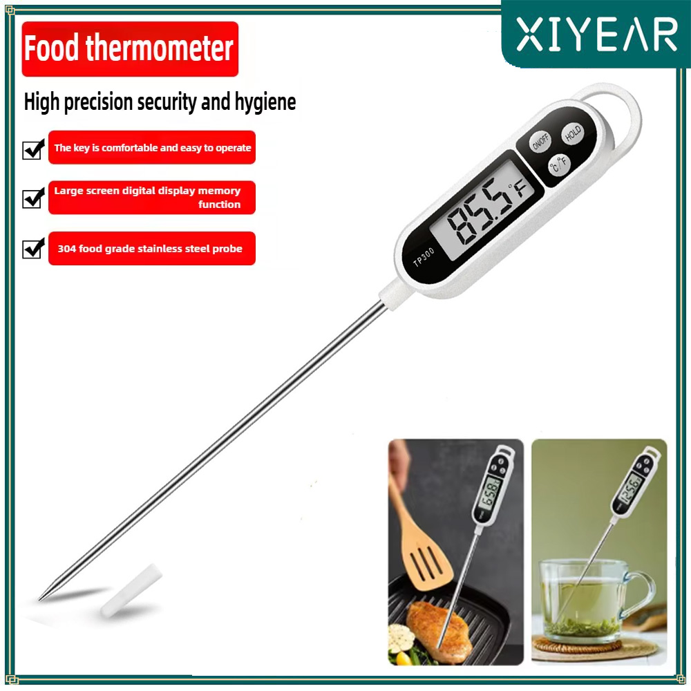 ترمومتر طعام رقمي بتصميم جديد  - مراجعة Thermometer Candy Candle وسعره