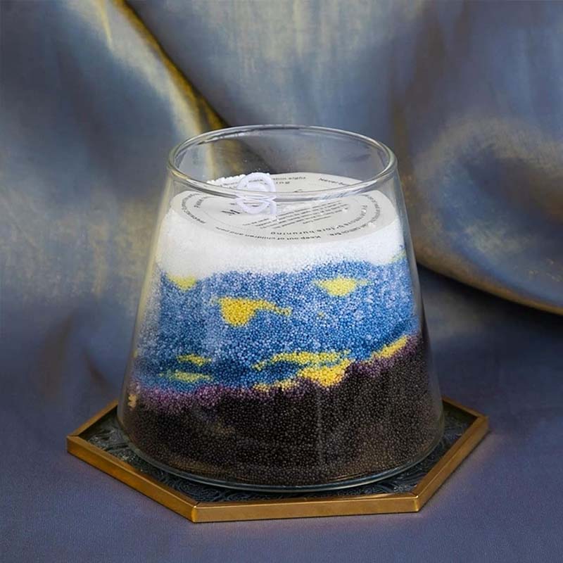 رمل شمع أسود مع فتيل، 200 جرام - مراجعة Candle Making Reno وسعره