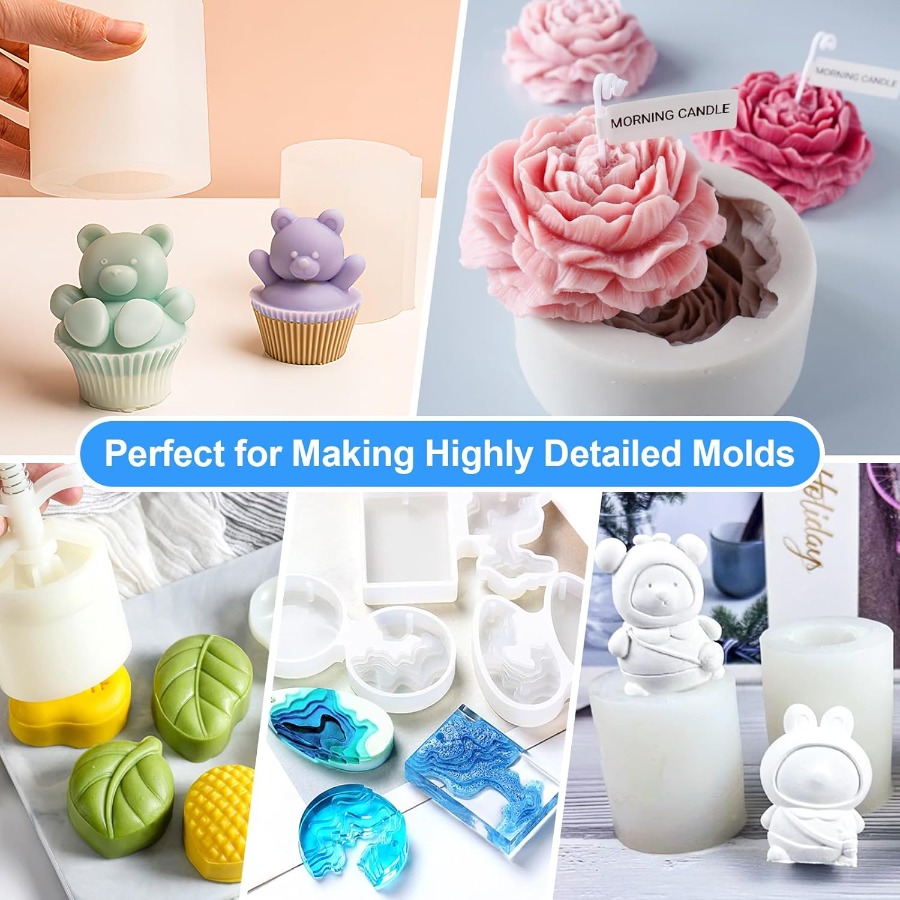 مجموعة أدوات صنع قوالب السيليك - مراجعة Candle Making Experience وسعره